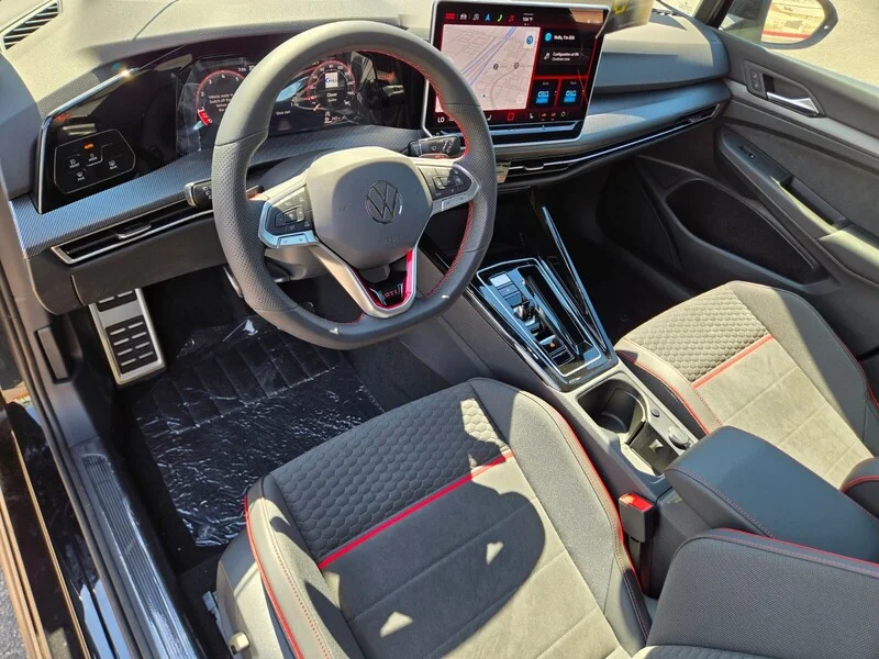 New 2026 Black Volkswagen 2.0T SE image 9