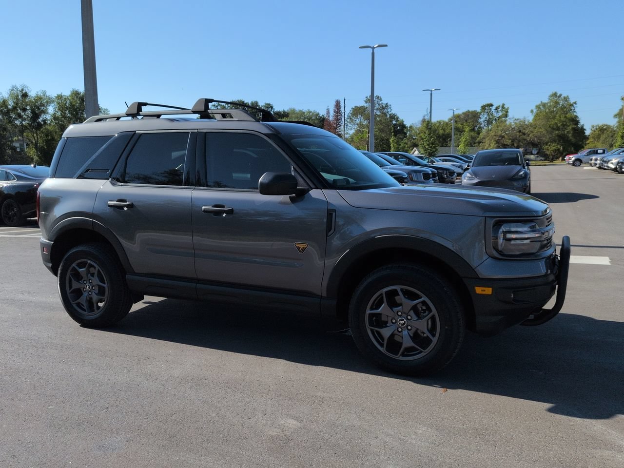 Used 2022 Gray Metallic Ford Badlands image 1