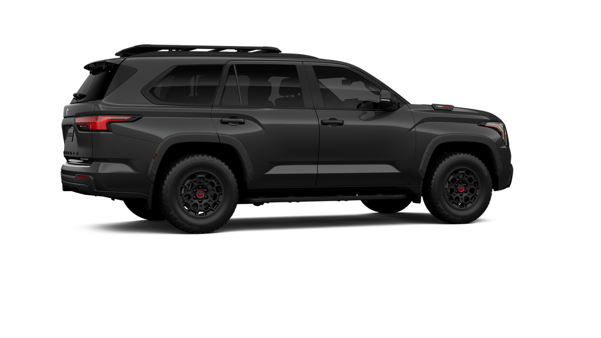 New 2026 Magnetic Gray Metallic Toyota TRD Pro image 11