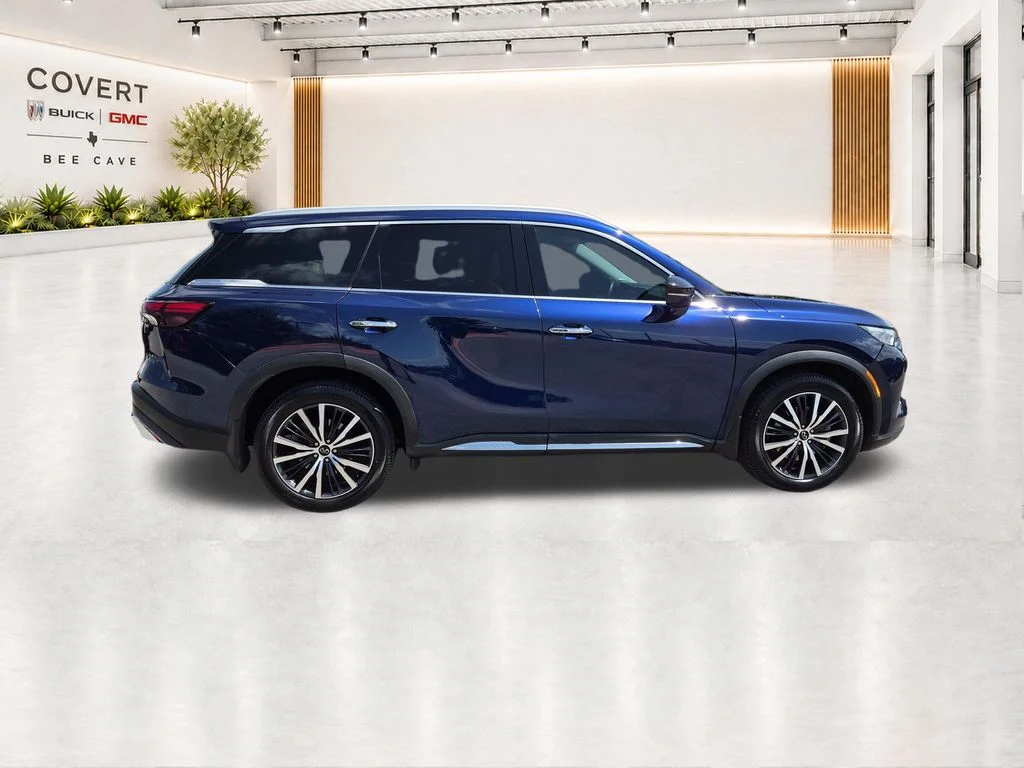 Used 2022 Blue INFINITI Sensory image 13