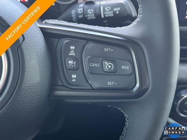 Certified Used 2025 Gray Jeep Willys image 27