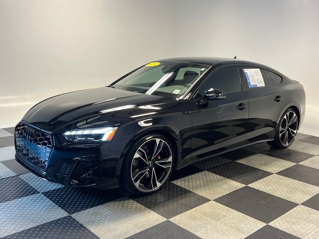 Used 2024 Black Audi Premium Plus image 3