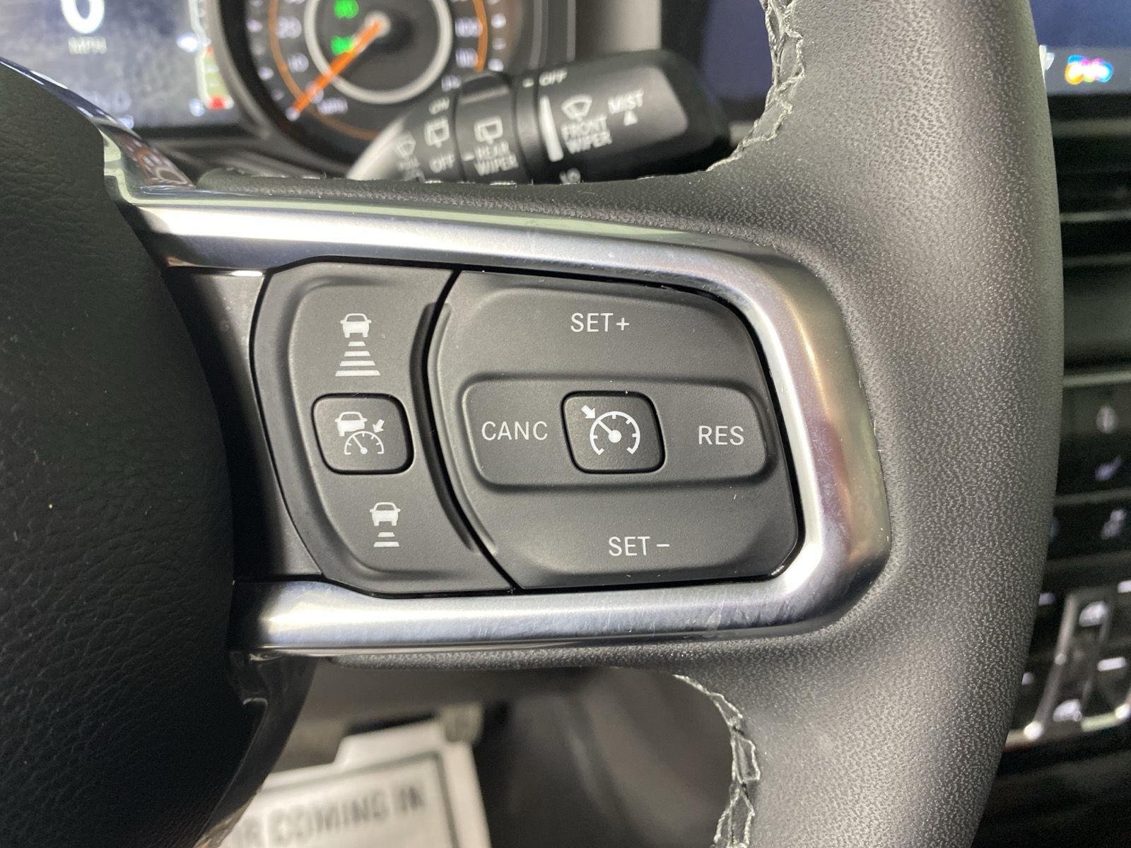 Used 2026 Bright White Jeep Sahara image 19