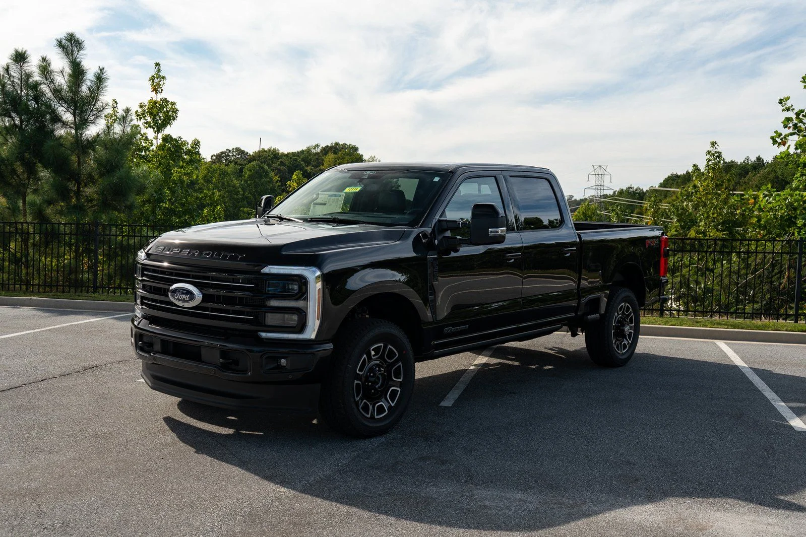 2026 Ford F-250 Super Duty Platinum - Photo 8
