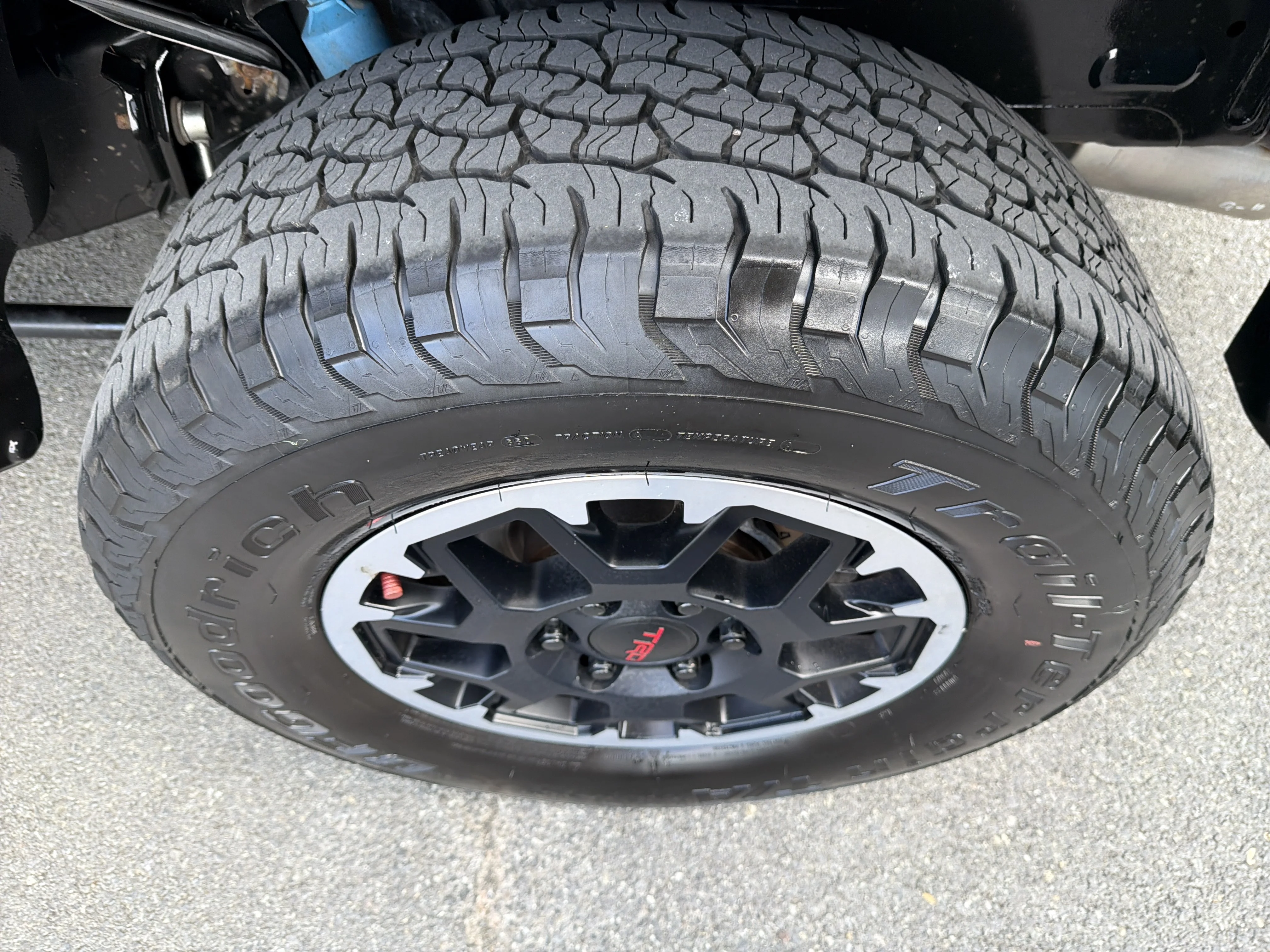 Certified Used 2024 Black Toyota TRD Off Road image 9