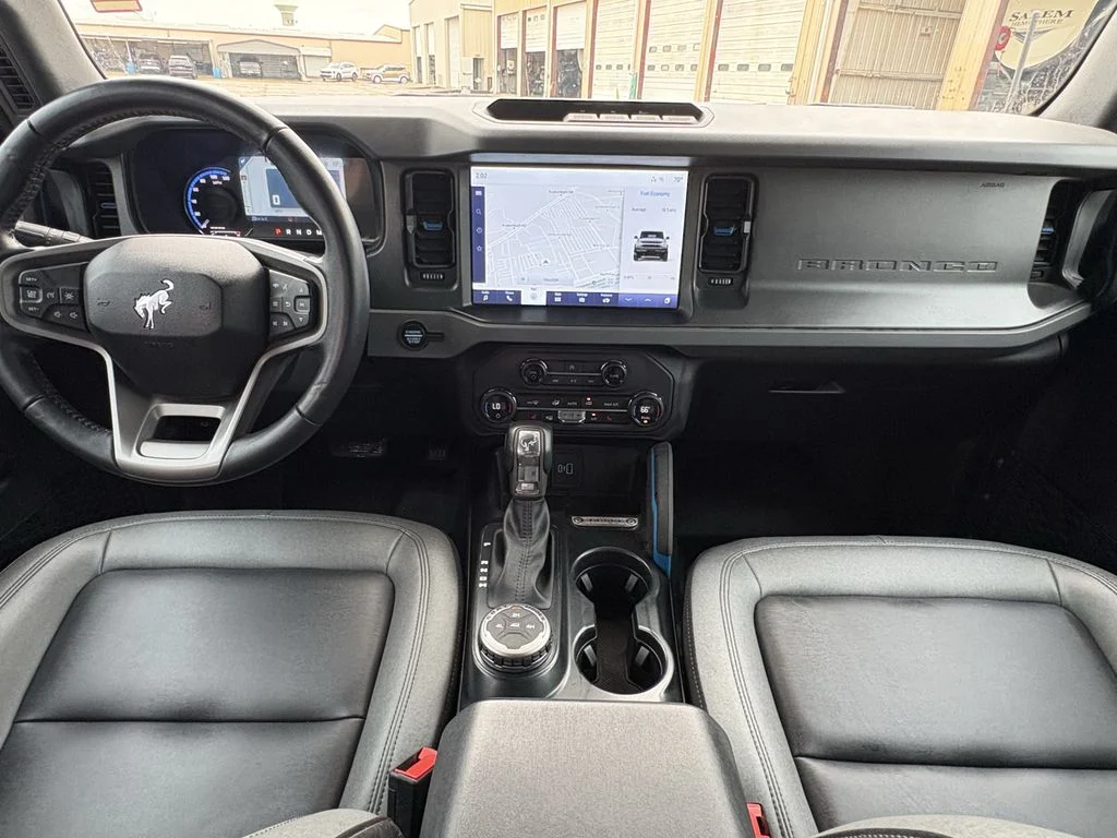 Used 2024 Oxford White Ford Black Diamond image 25