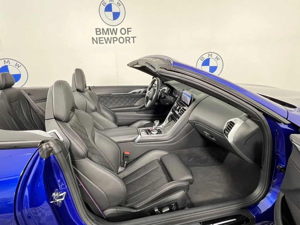 Used 2022 Blue BMW Competition image 24