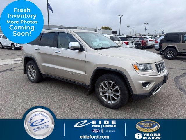 2015 Jeep Grand Cherokee