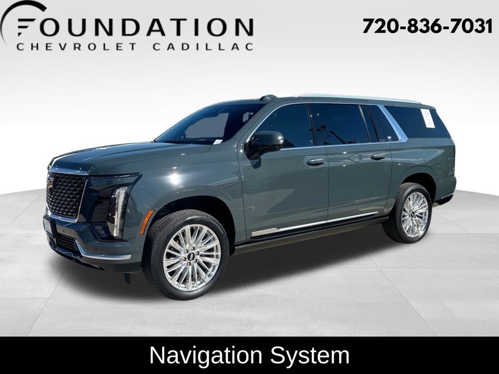 2025 Cadillac Escalade ESV