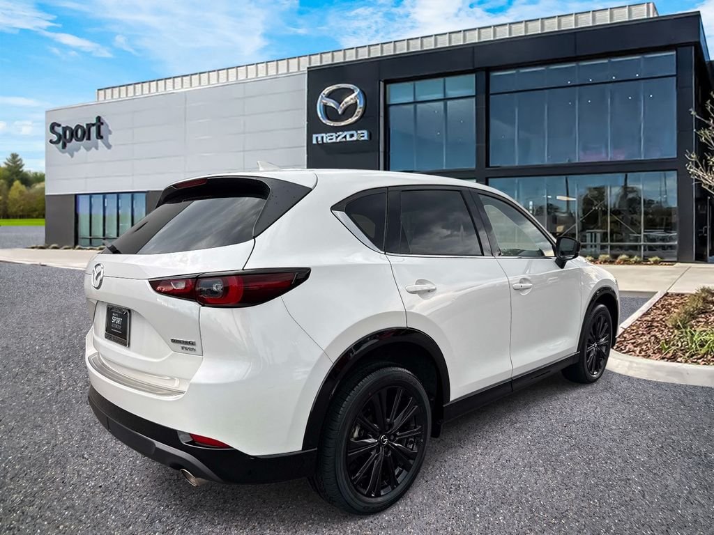 Used 2024 White Mazda 2.5 Turbo Premium image 4