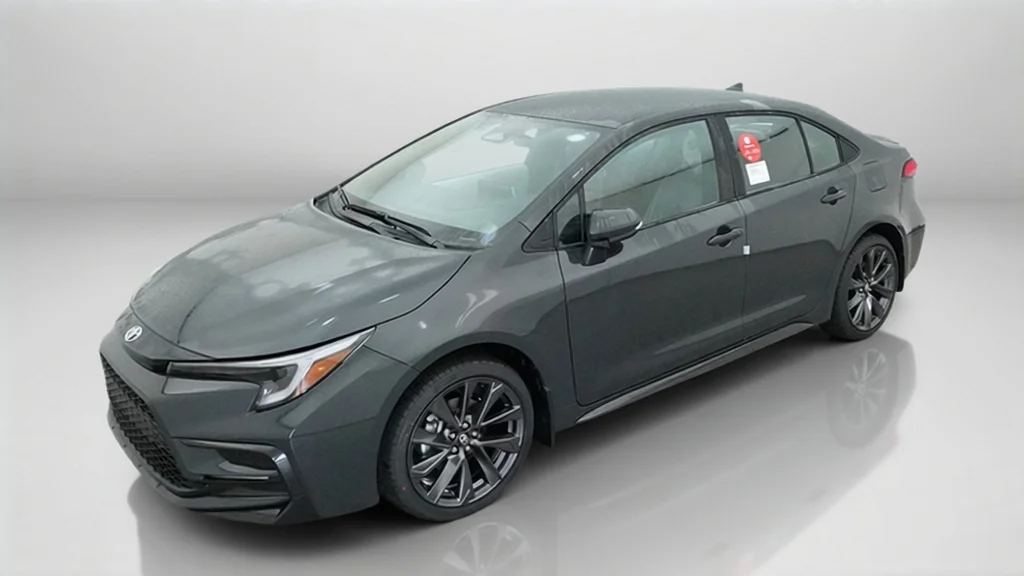 New 2027 Underground Toyota SE image 9