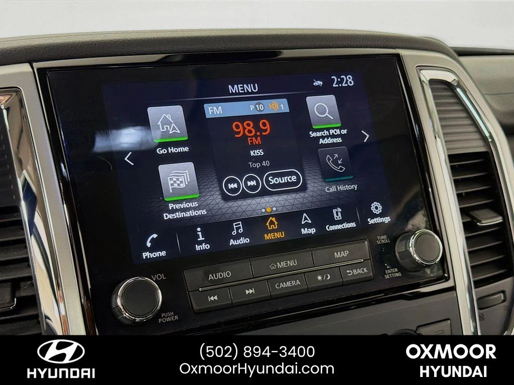 Used 2020 Red Alert Nissan SV image 15