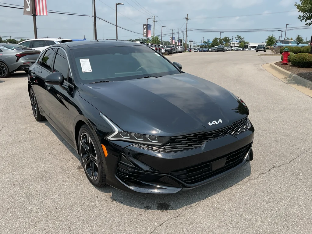 Certified Used 2023 Ebony Black Kia GT-Line image 2