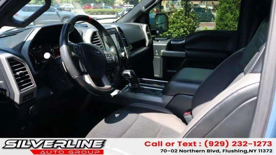Used 2020 Ford Performance Blue Ford Raptor image 9
