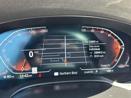 Used 2023 Gray BMW 540i xDrive image 20