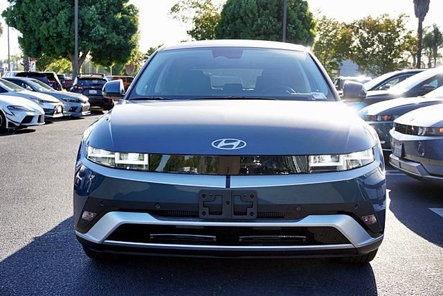 New 2026 Green Hyundai SEL image 4