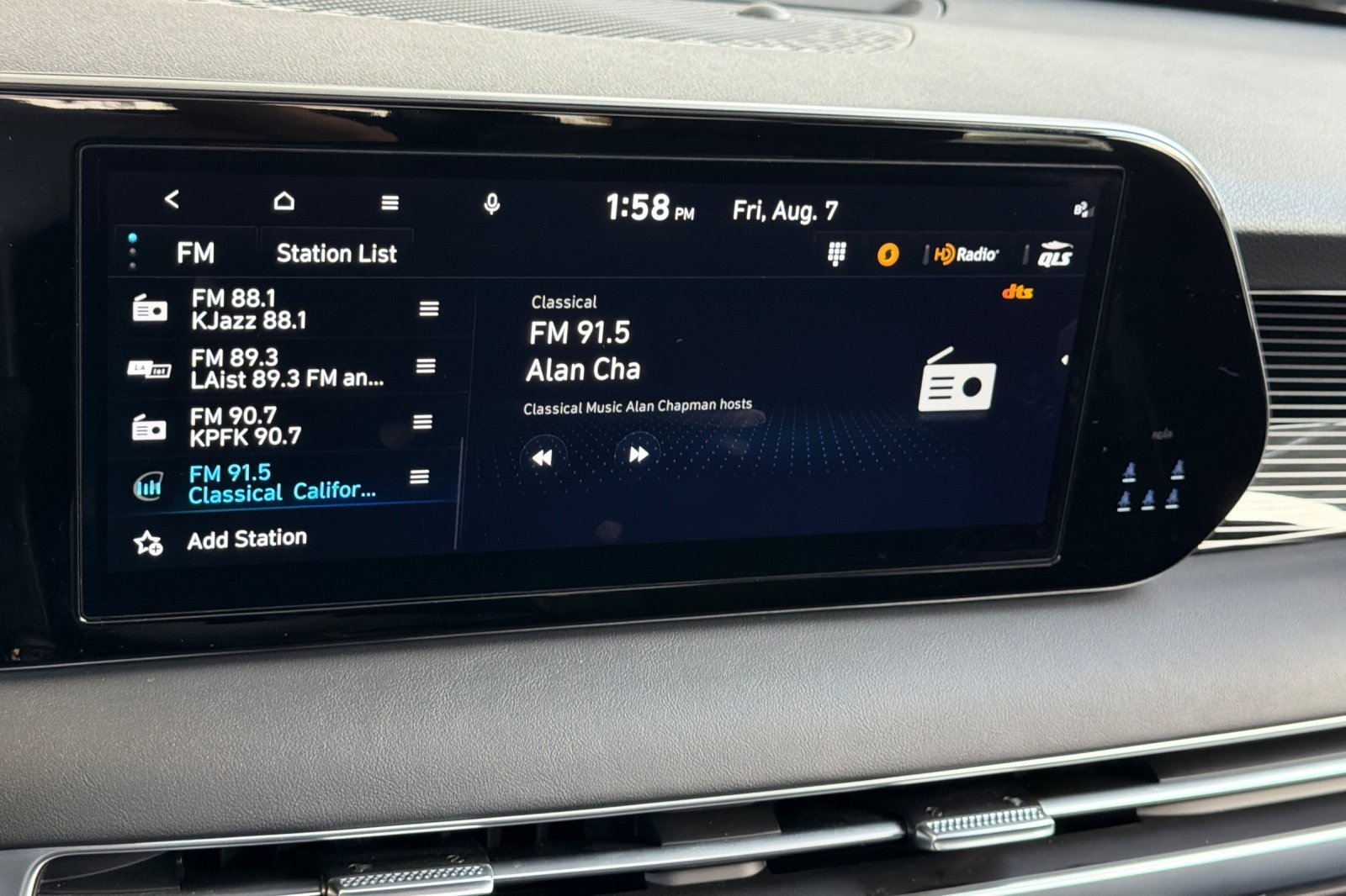 Used 2024 BLACK Hyundai Calligraphy Night Edition image 18