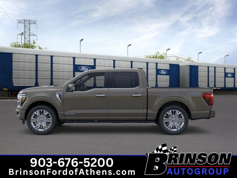 New 2026 Marsh Gray Ford Platinum® image 3