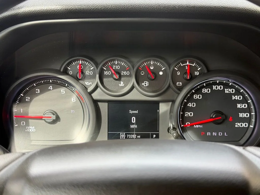 Used 2019 Gray Chevrolet Custom Trail Boss image 20