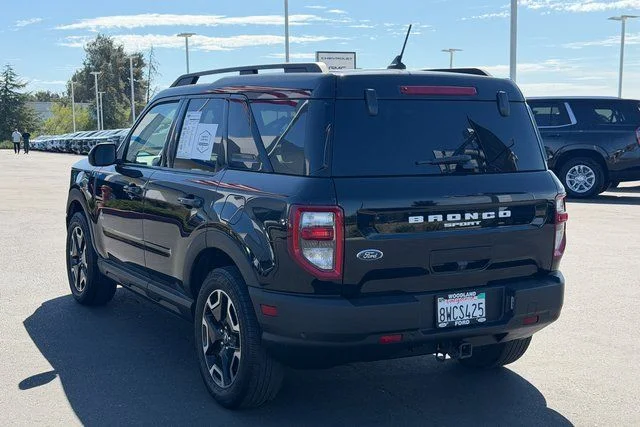 Used 2021 Black Ford Outer Banks image 9