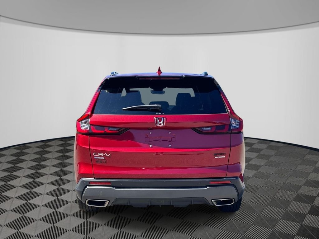 Used 2023 Red Honda Sport Touring image 4