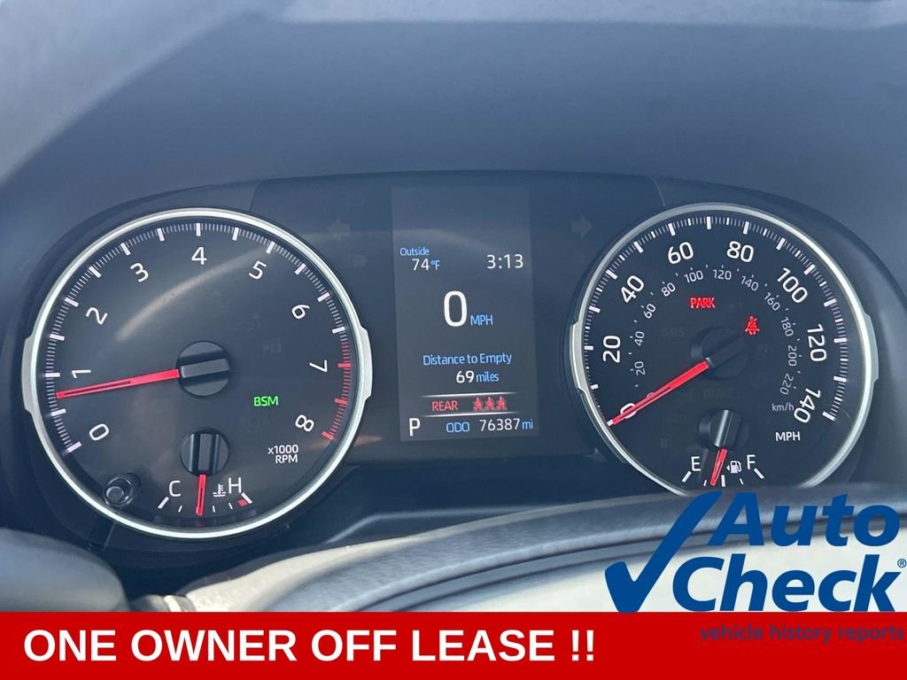 Used 2022 Gray Toyota XLE image 24