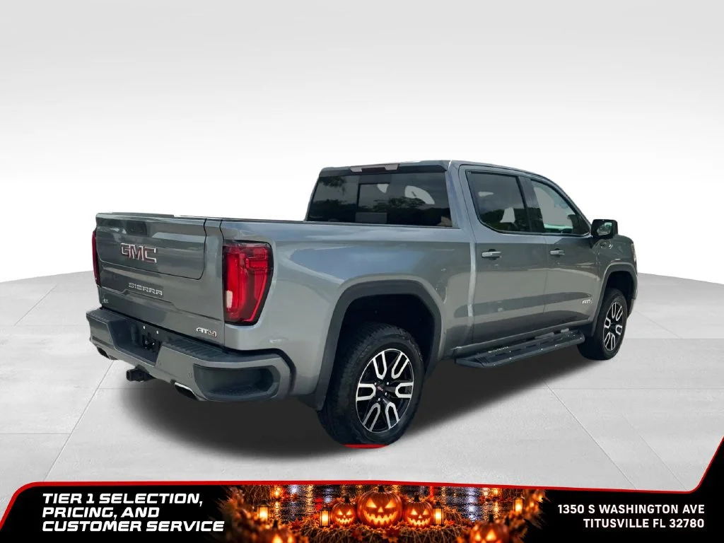 Used 2019 SATIN STEEL METALLIC GMC AT4 image 9