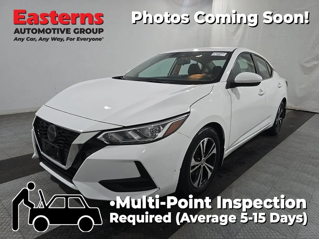 Used 2023 White Nissan SV image 1
