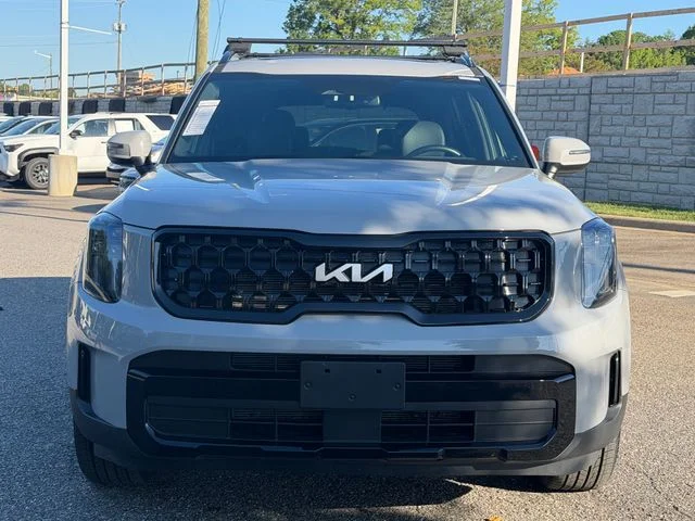 Certified Used 2024 Gray Kia EX X-Line image 8