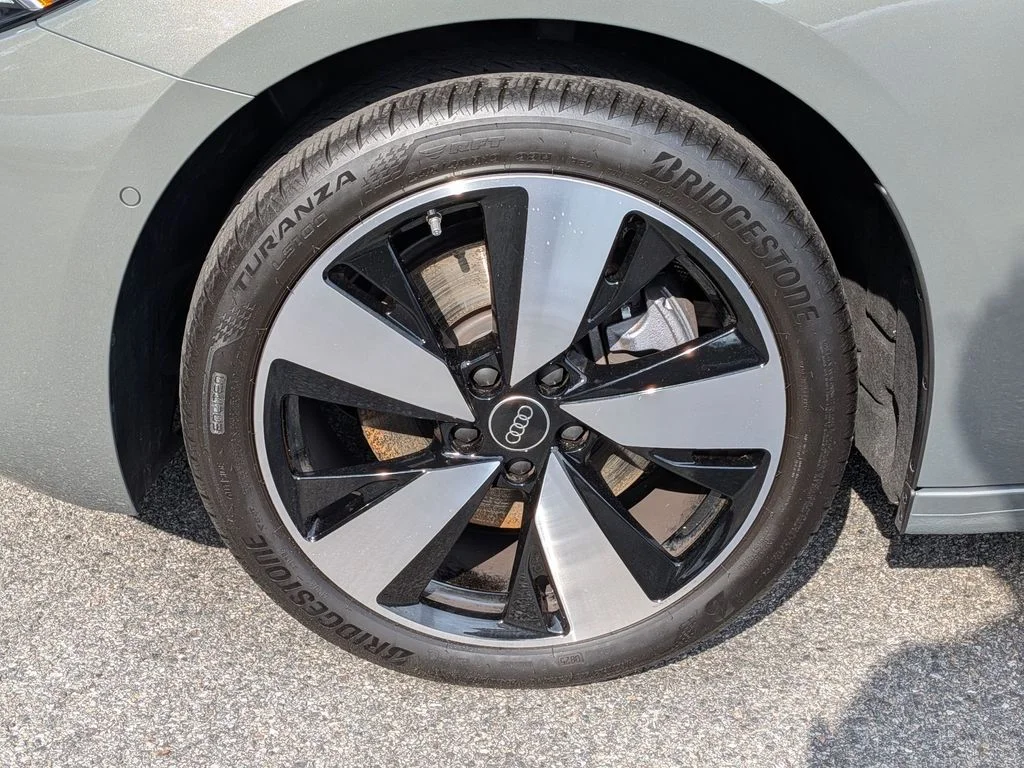 Used 2025 Gray Audi  image 9