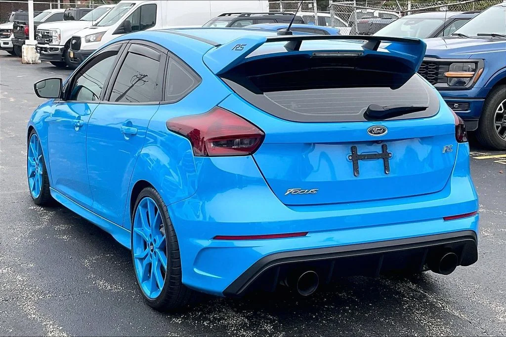 Used 2017 Blue Ford RS image 10
