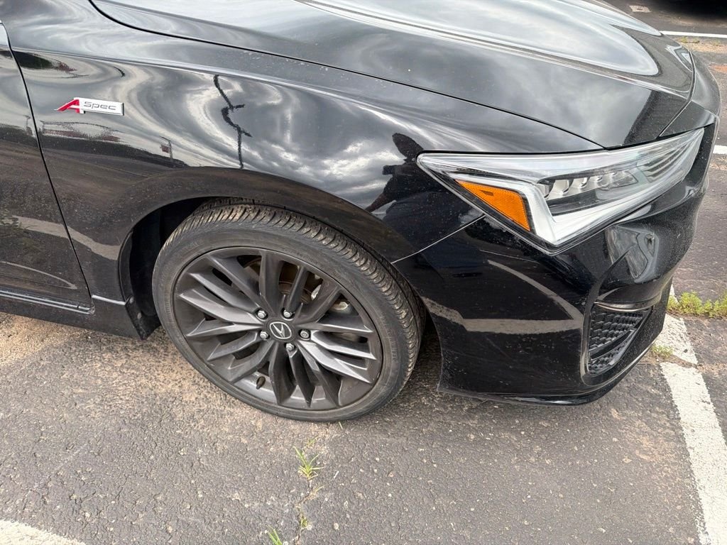 Used 2022 Black Acura Premium and A-SPEC Packages image 3