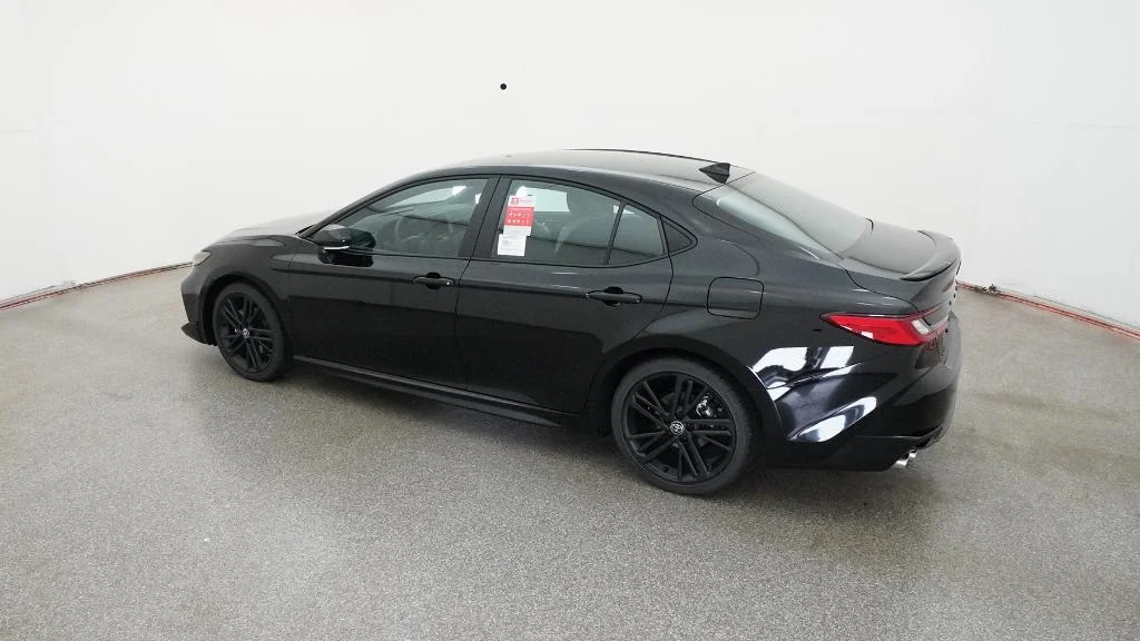 New 2026 Midnight Black Metallic Toyota Nightshade image 7