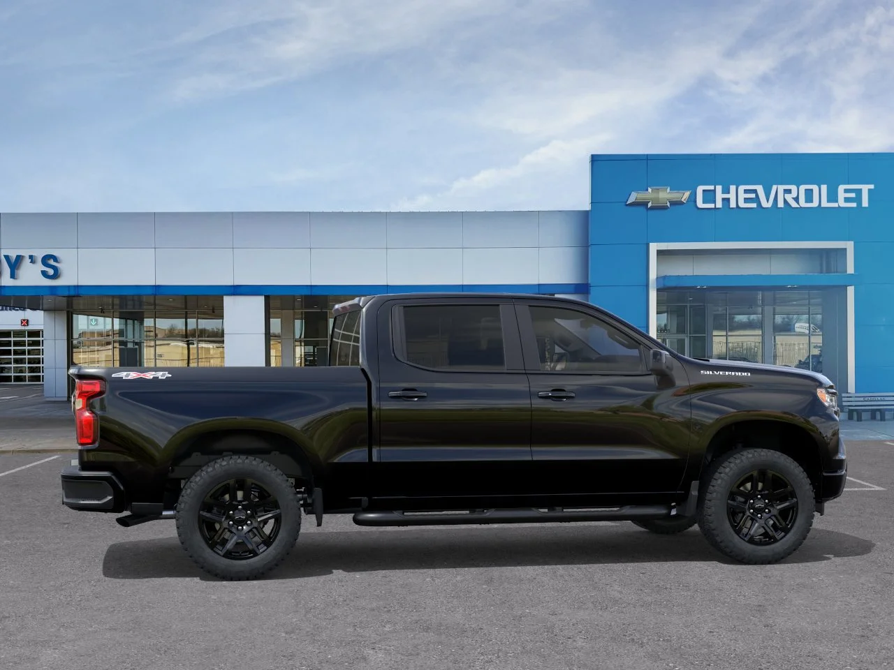 New 2026 Black Chevrolet RST image 6