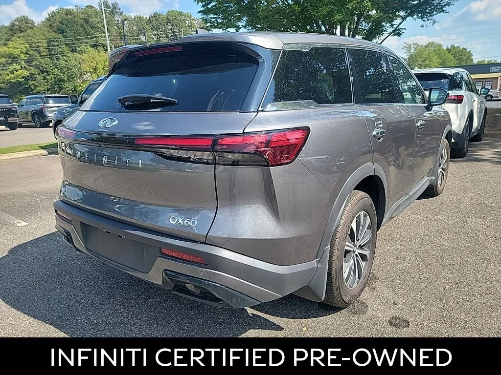 Certified Used 2025 Graphite Shadow INFINITI PURE image 4