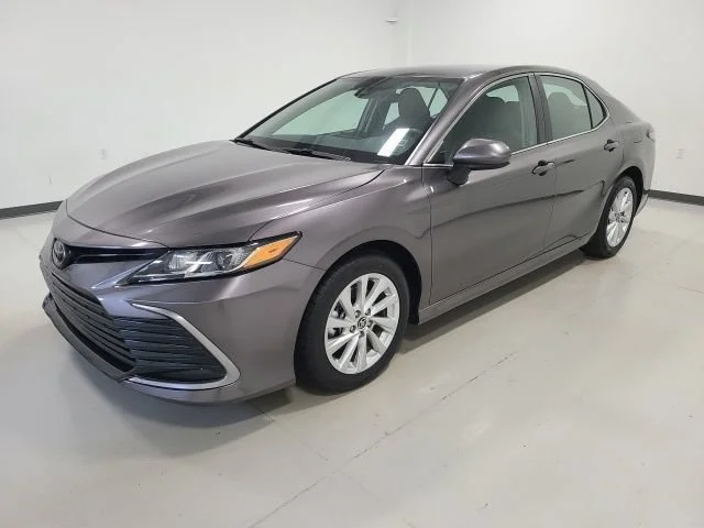 Used 2024 Predawn Gray Mica Toyota LE image 3