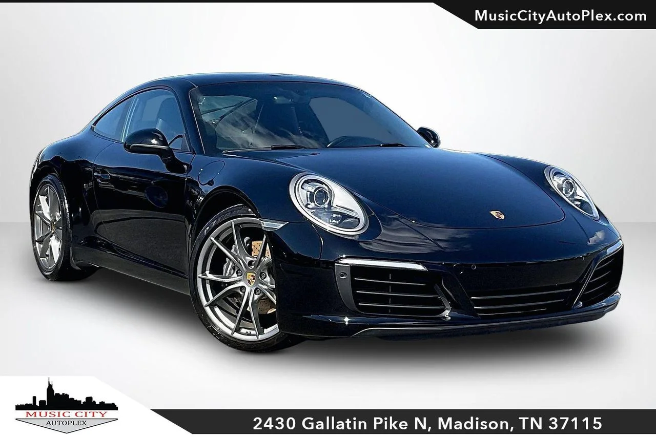2017 Porsche 911