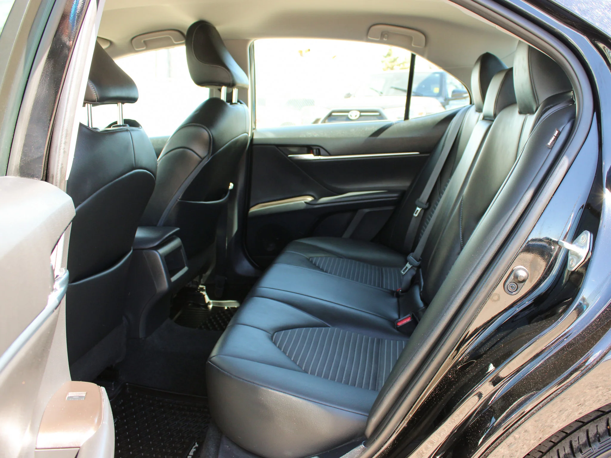 Certified Used 2023 Black Toyota SE * Heated Leather Seats | Apple CarPlay | Adaptive Cruise | Backup Camera image 17