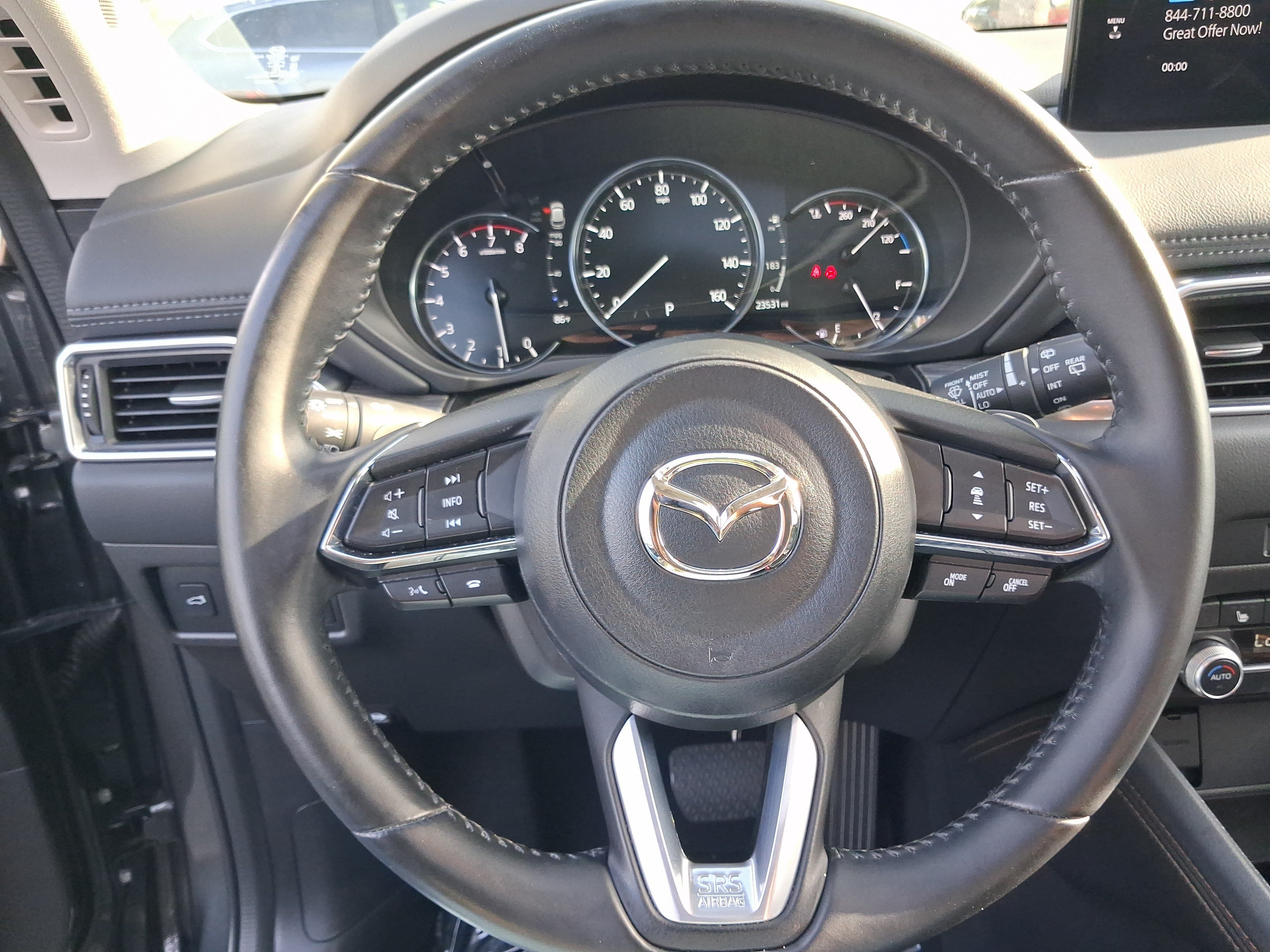 Certified Used 2023 Gray Mazda 2.5 S Premium Package image 14