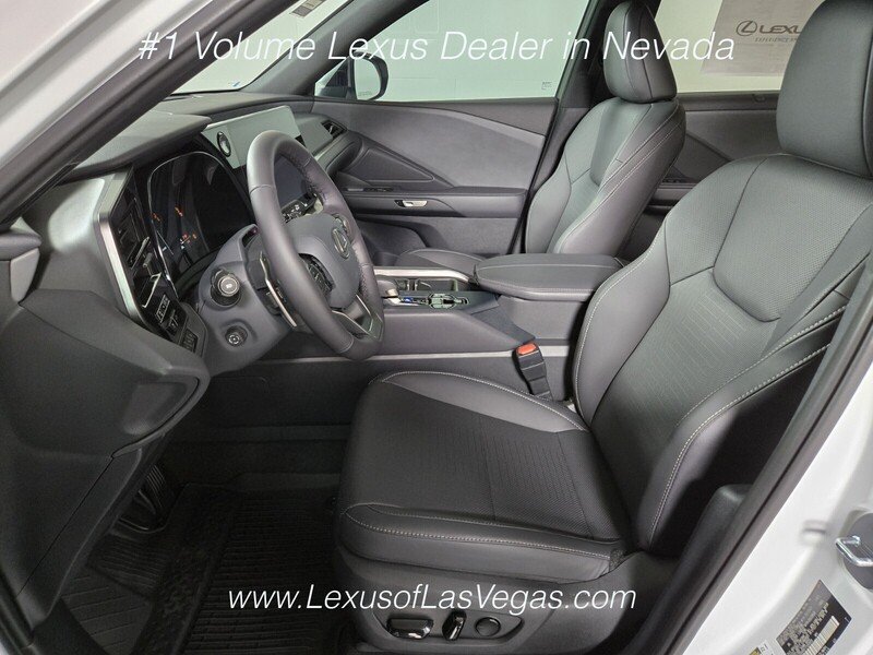 New 2026 Wind Chill Pearl Lexus PREMIUM AWD image 10