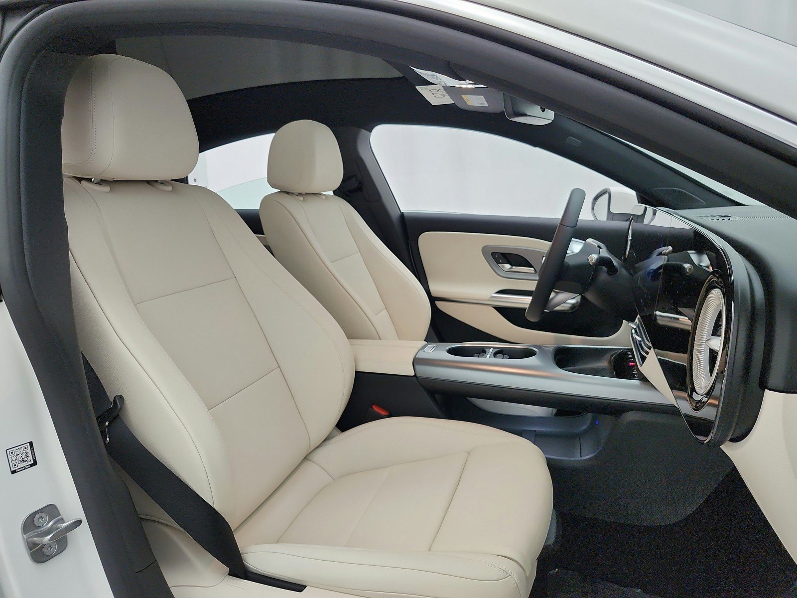New 2027 Polar White Mercedes-Benz CLA 220 Hybrid FWD image 36