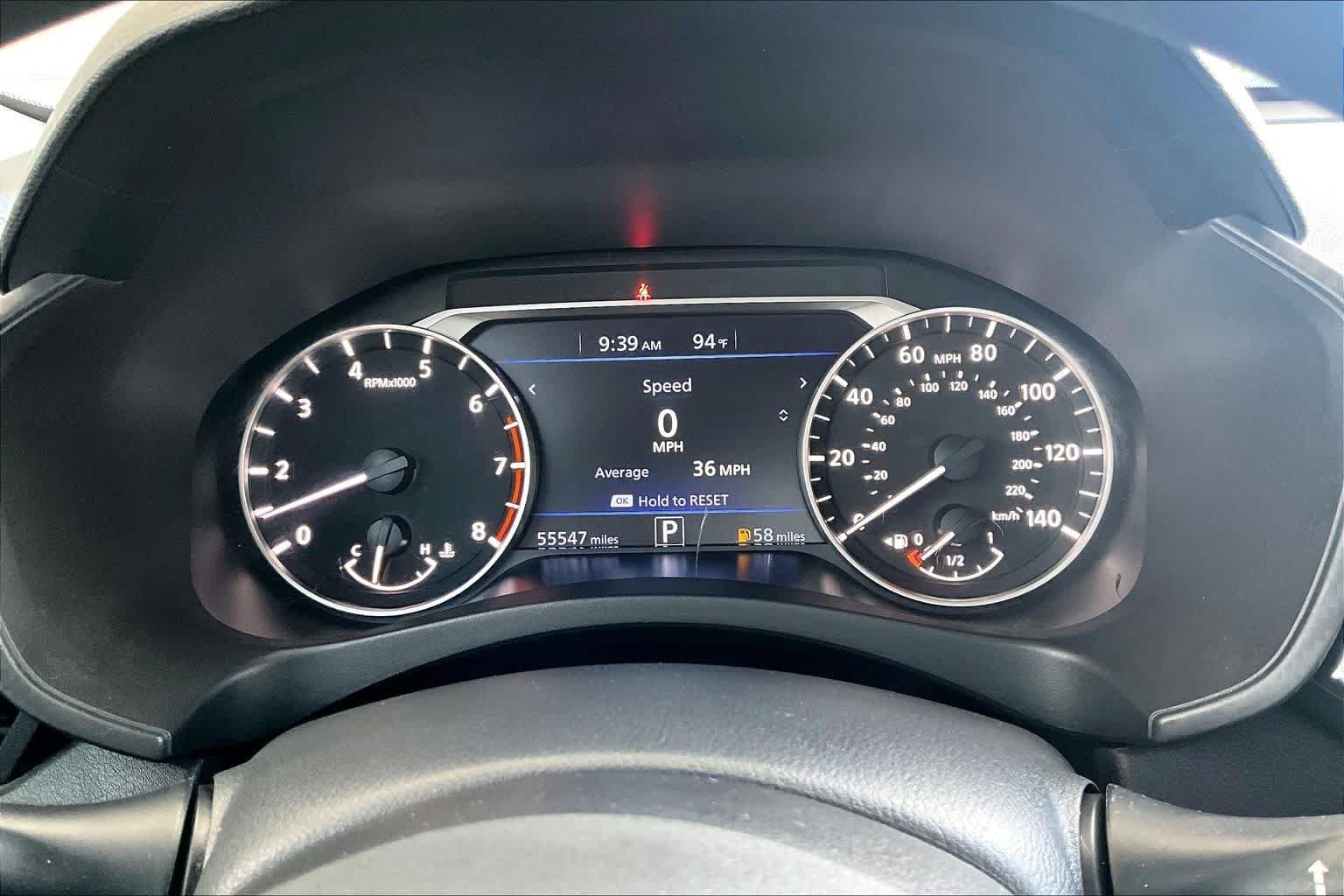 Used 2021 Super Black Nissan 2.5 SV image 23
