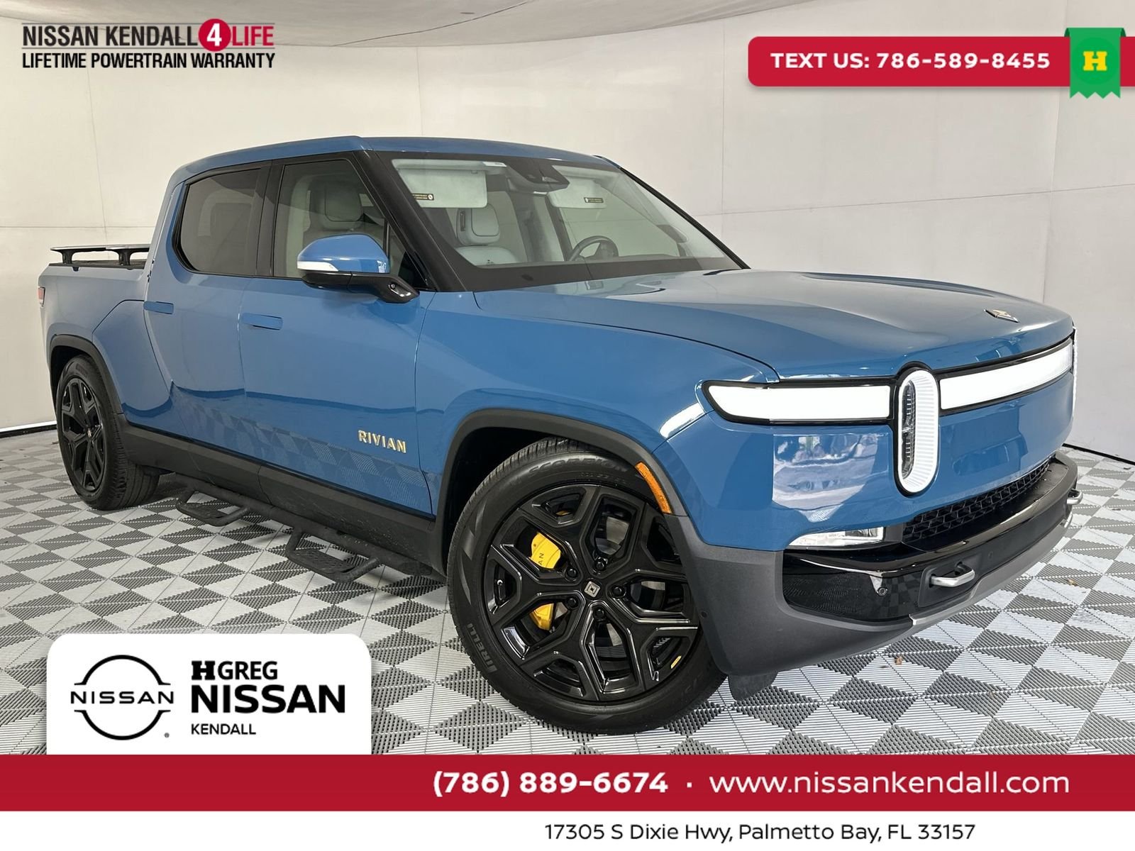 2023 Rivian R1T Adventure