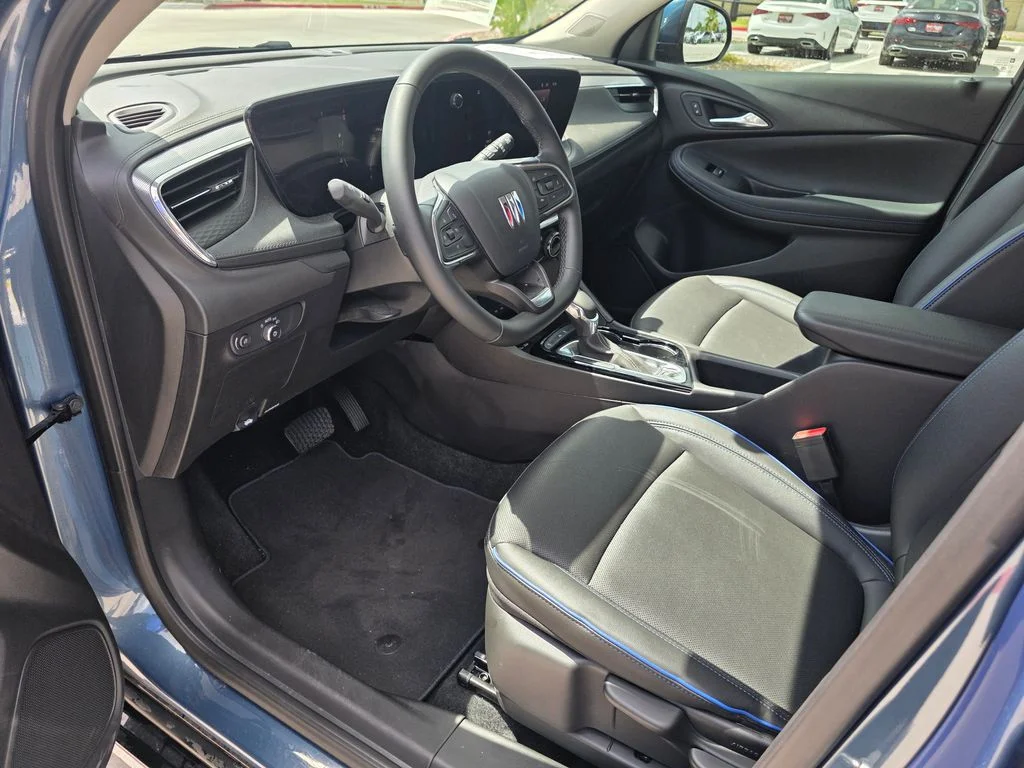 Used 2025 Blue Buick Sport Touring image 11