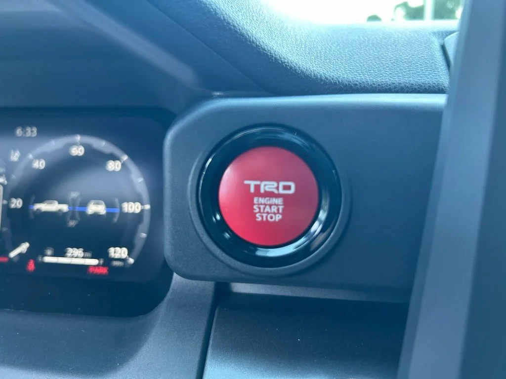 New 2026 Black Toyota TRD Sport image 24