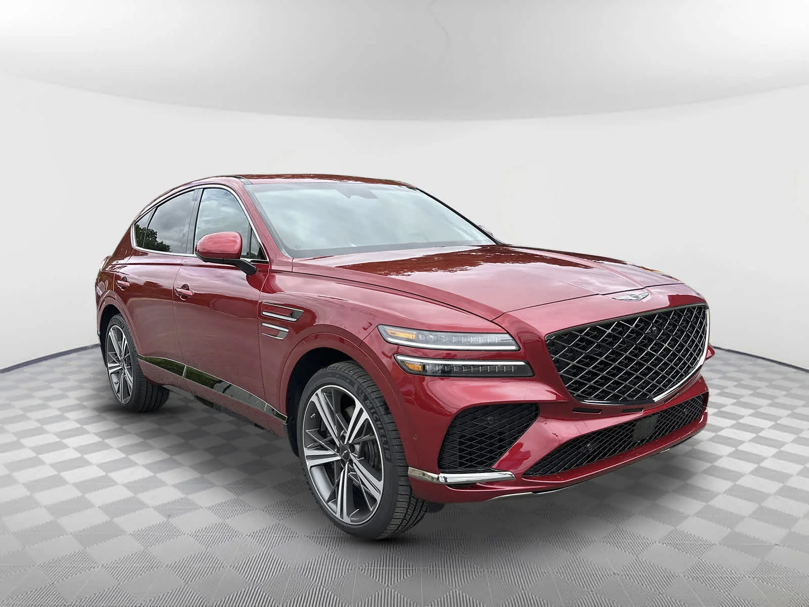 2026 Genesis GV80 Coupe 3.5T E-SC AWD's photo