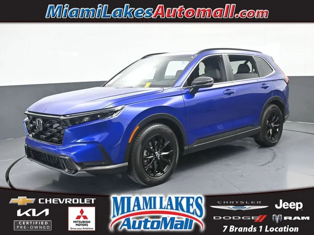 2024 Honda CR-V Hybrid Sport-L