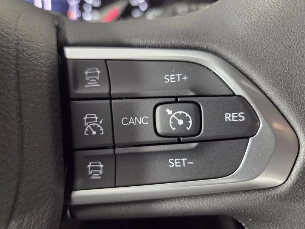 New 2026 Bright White Clearcoat Jeep Limited Altitude image 14