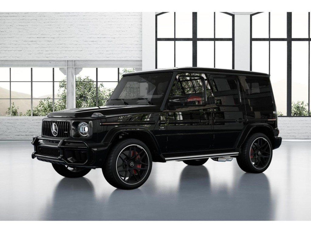 New 2026 Obsidian Black Metallic Mercedes-Benz AMG® G 63 image 37
