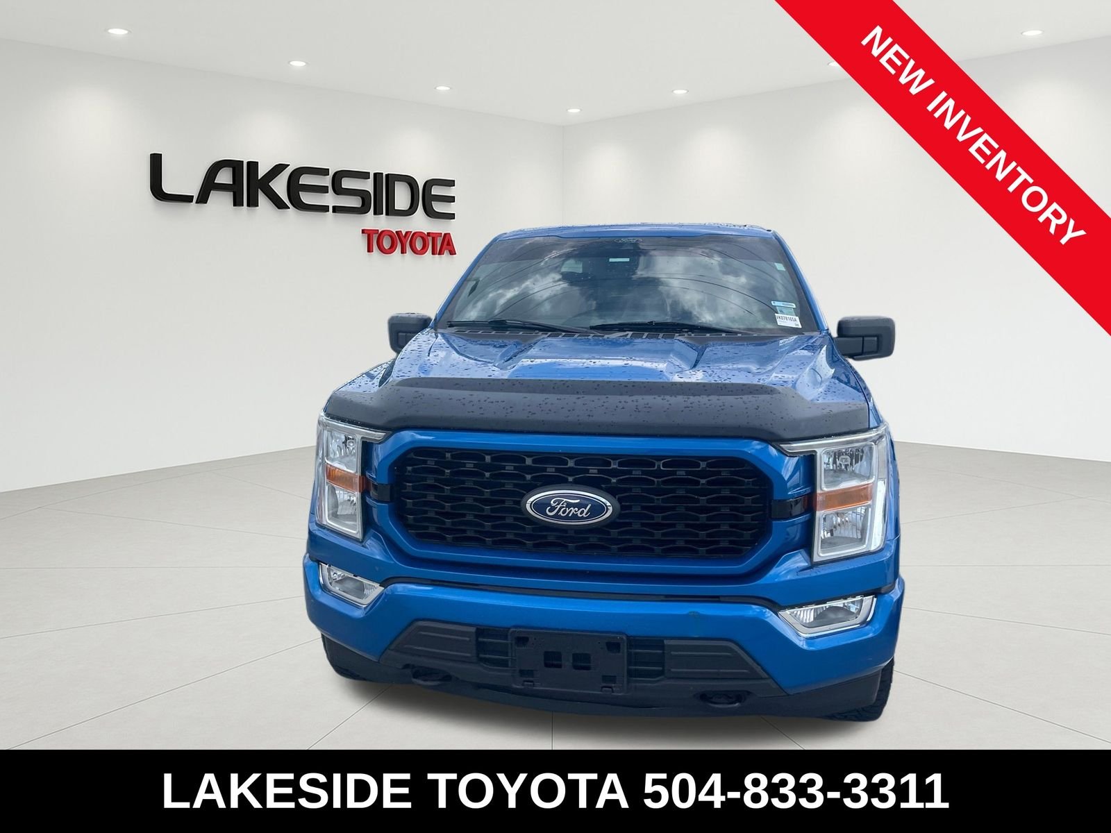 Used 2021 Blue Ford XL image 2